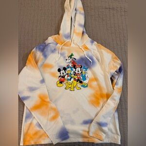 Disney Cropped Hoodie